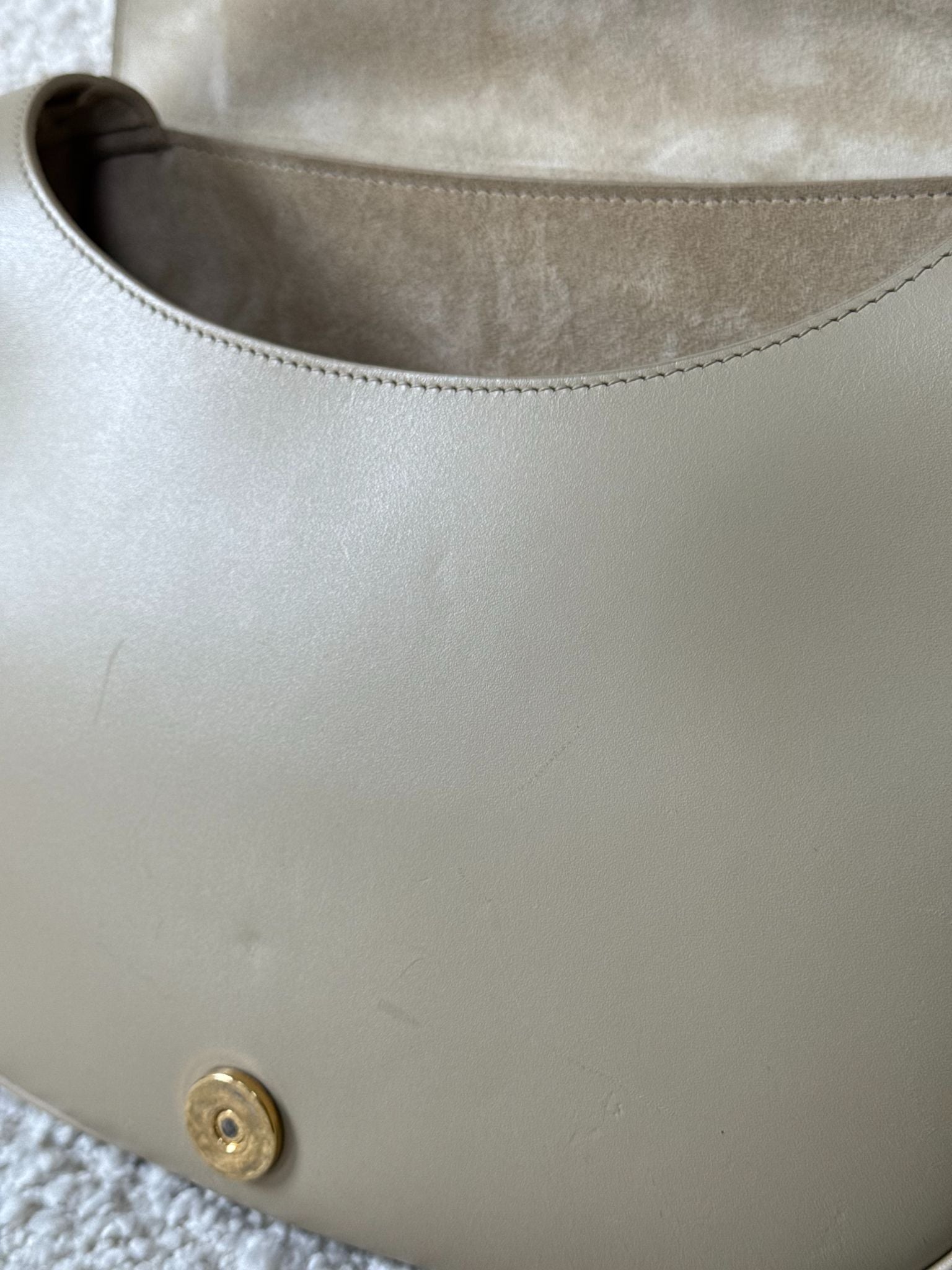 Christian Dior Bobby Bag Beige Box Calfskin Crossbody