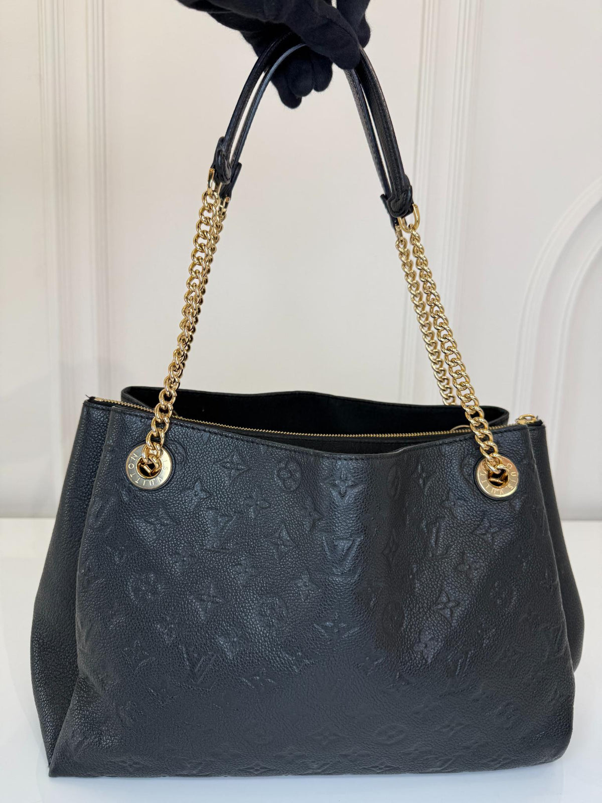 Louis Vuitton Surene MM Monogram Empreinte Leather