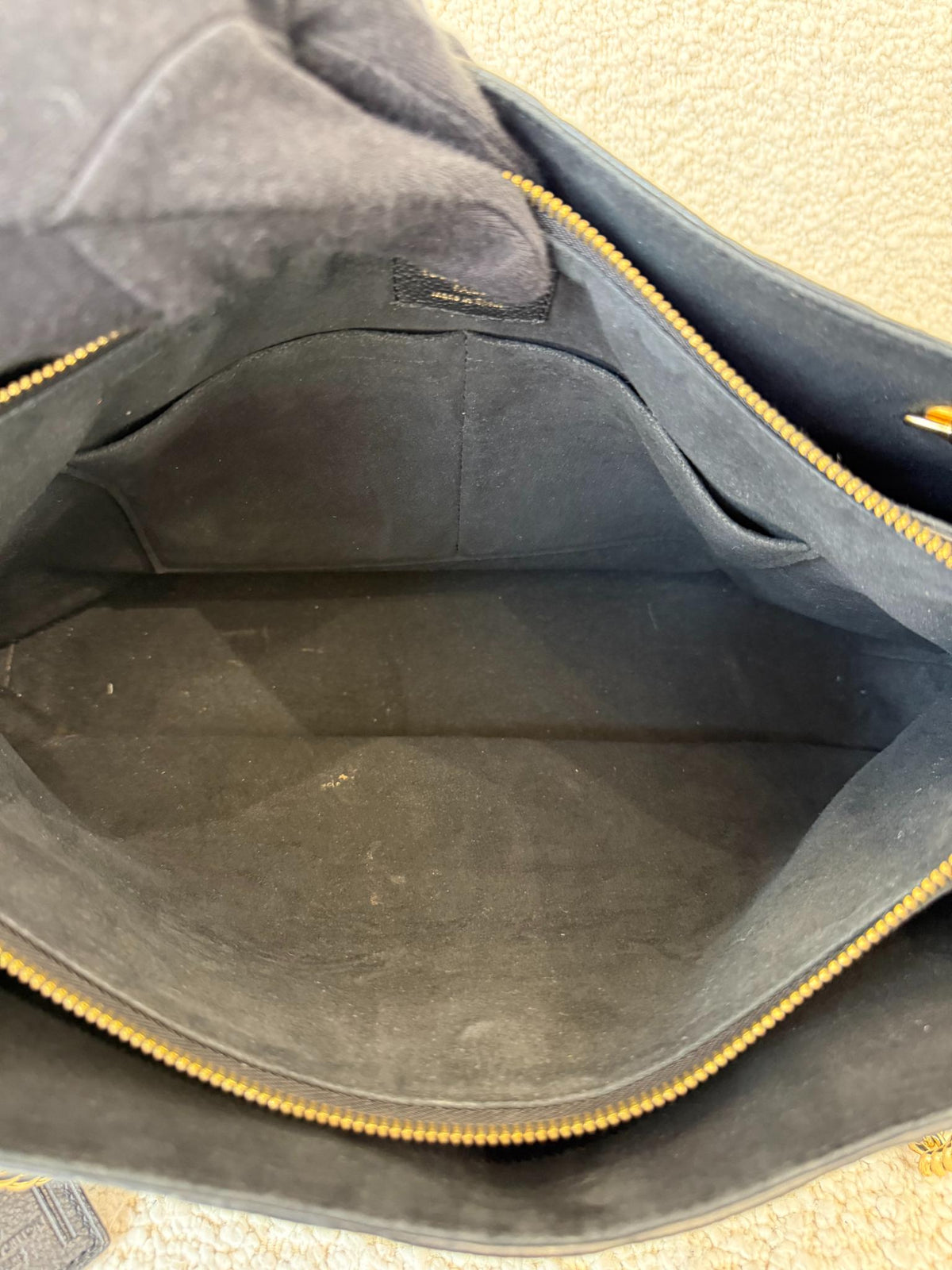 Louis Vuitton Surene MM Monogram Empreinte Leather