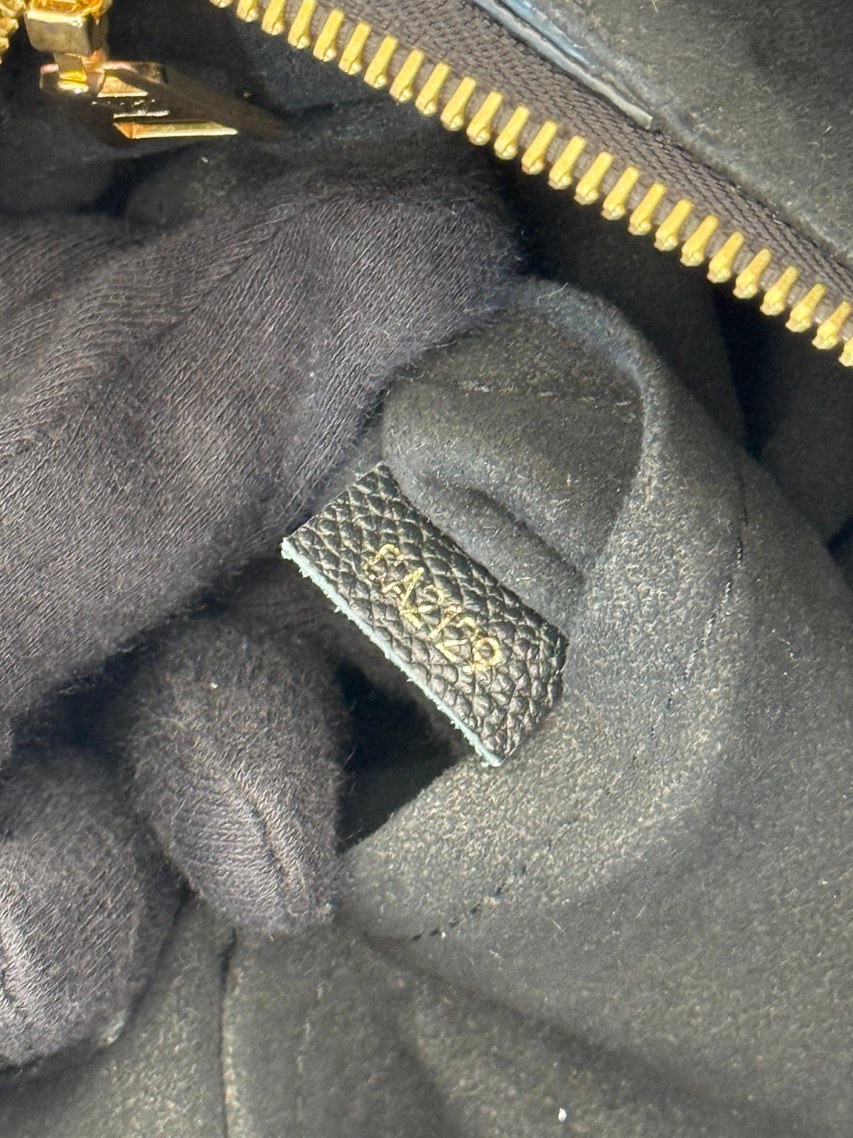 Louis Vuitton Surene MM Monogram Empreinte Leather