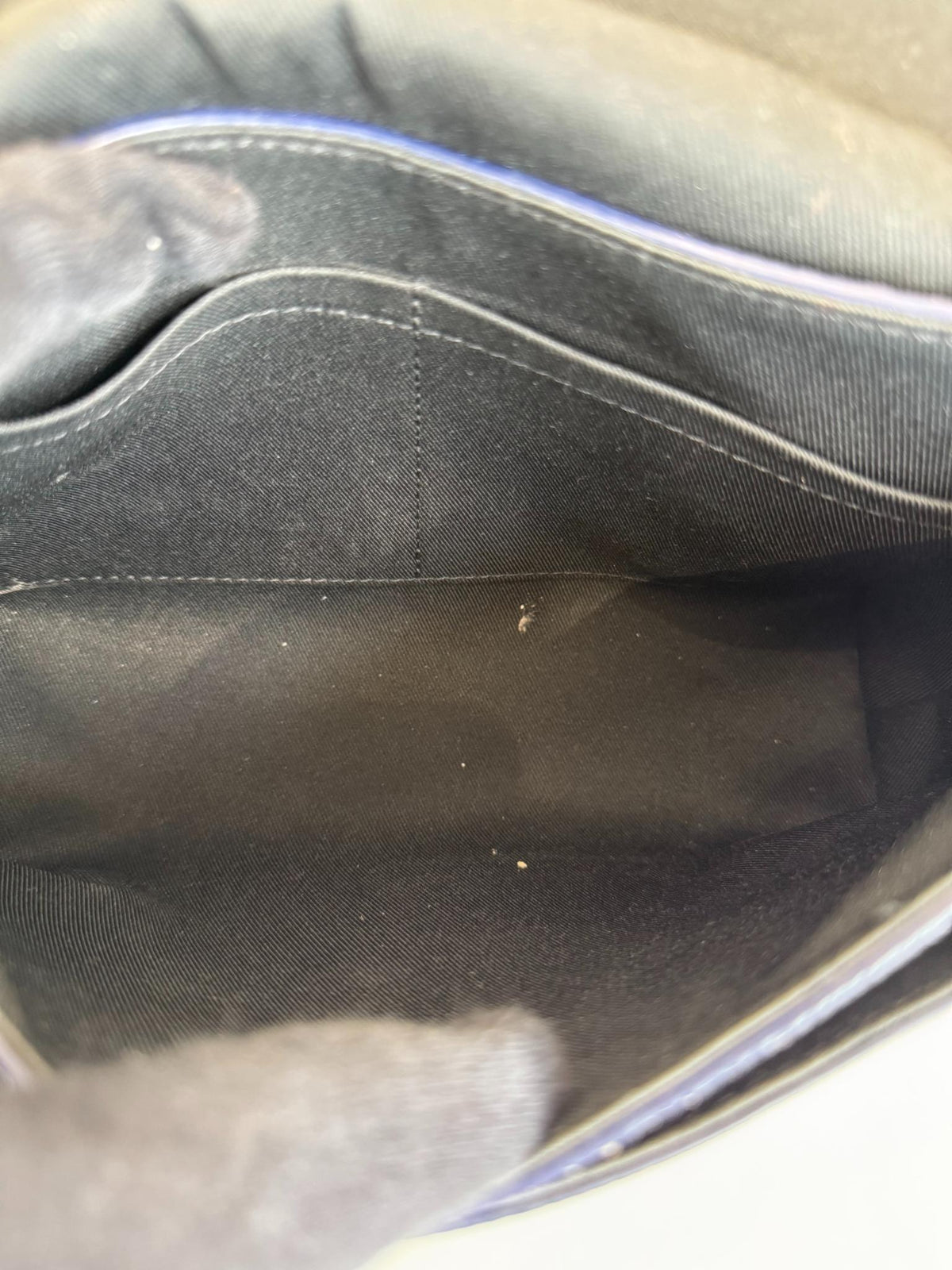 Louis Vuitton Blanche BB Black Monogram Empreinte Leather