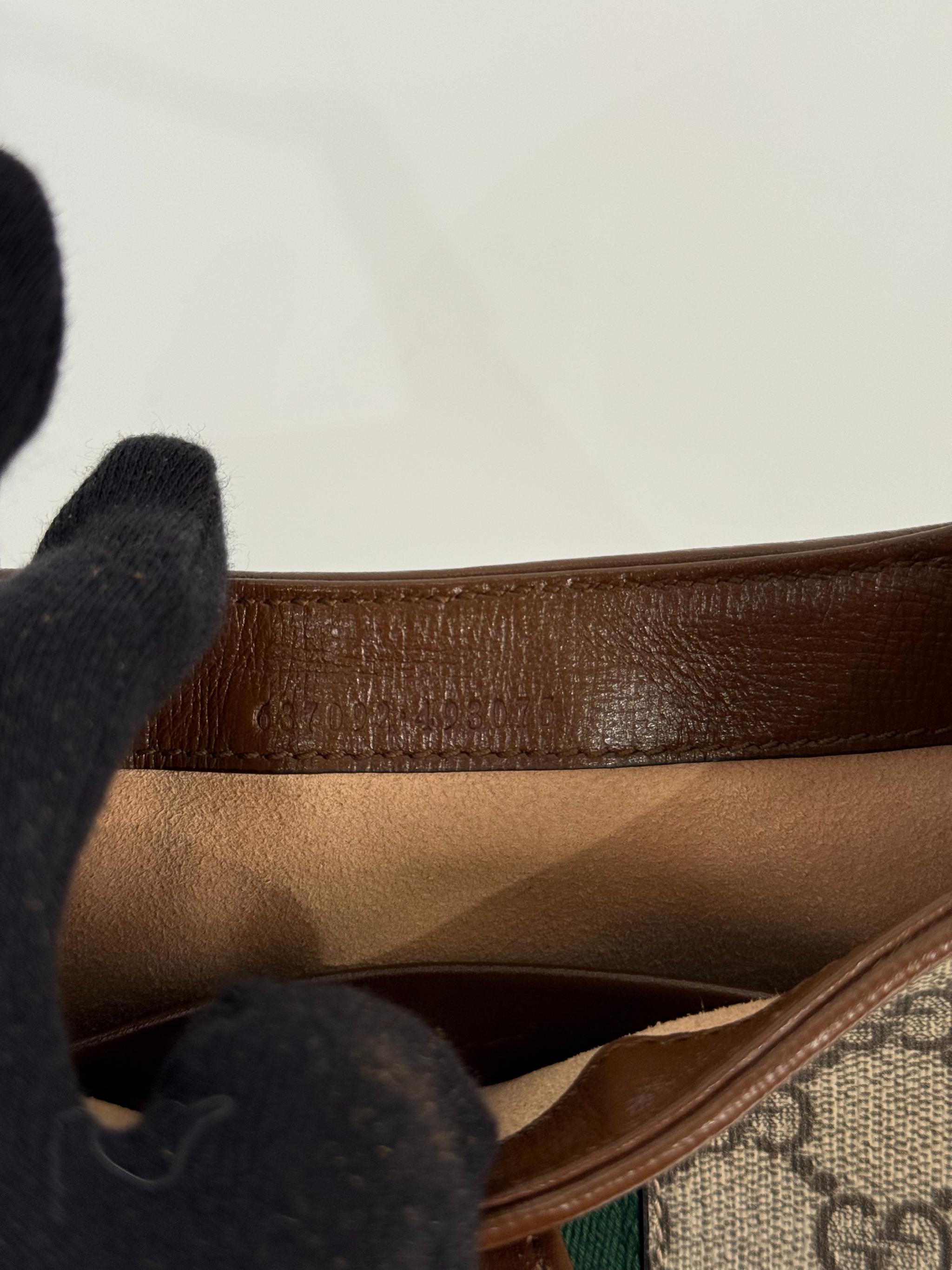 Gucci Mini Jackie GG 1961 Supreme Canvas