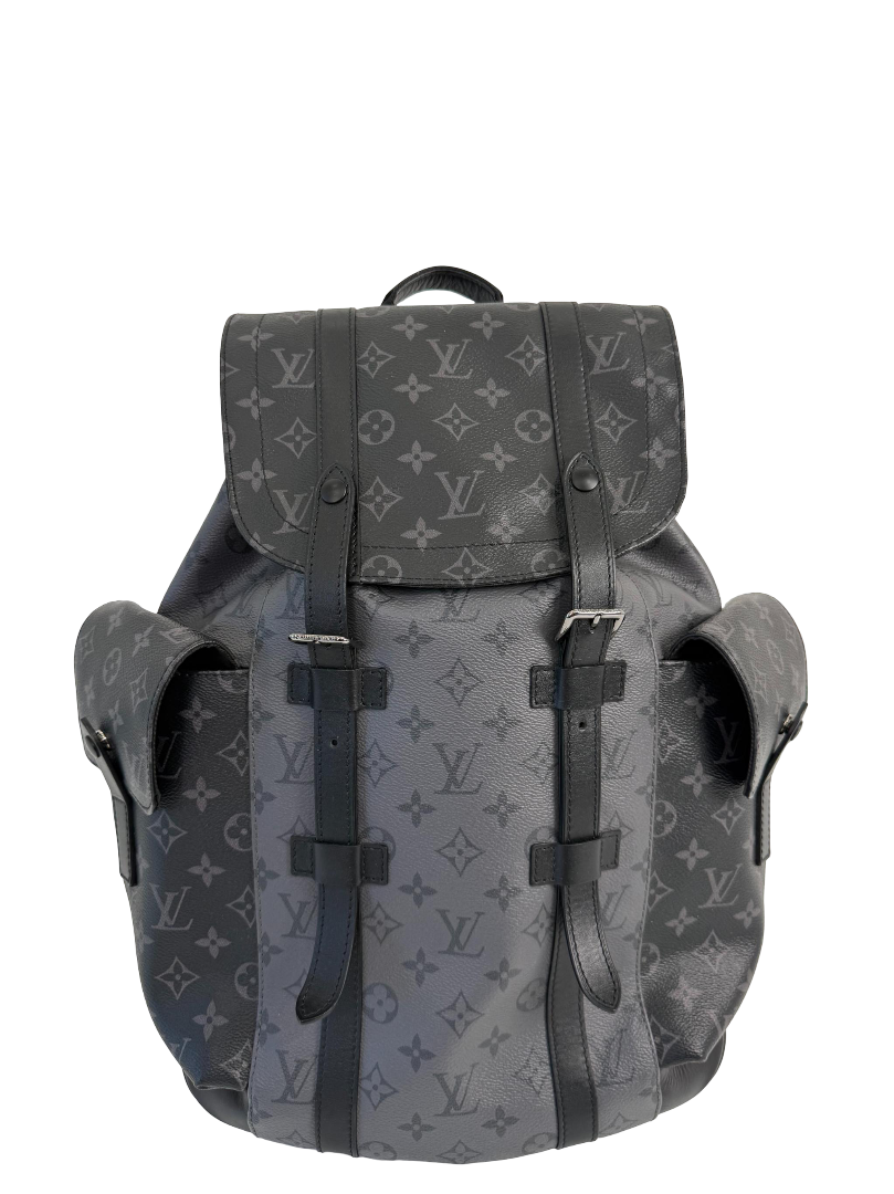 Louis Vuitton Monogram Eclipse Reverse Christopher MM Backpack