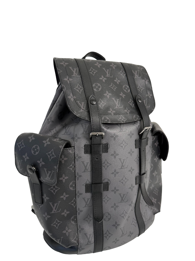 Louis Vuitton Monogram Eclipse Reverse Christopher MM Backpack