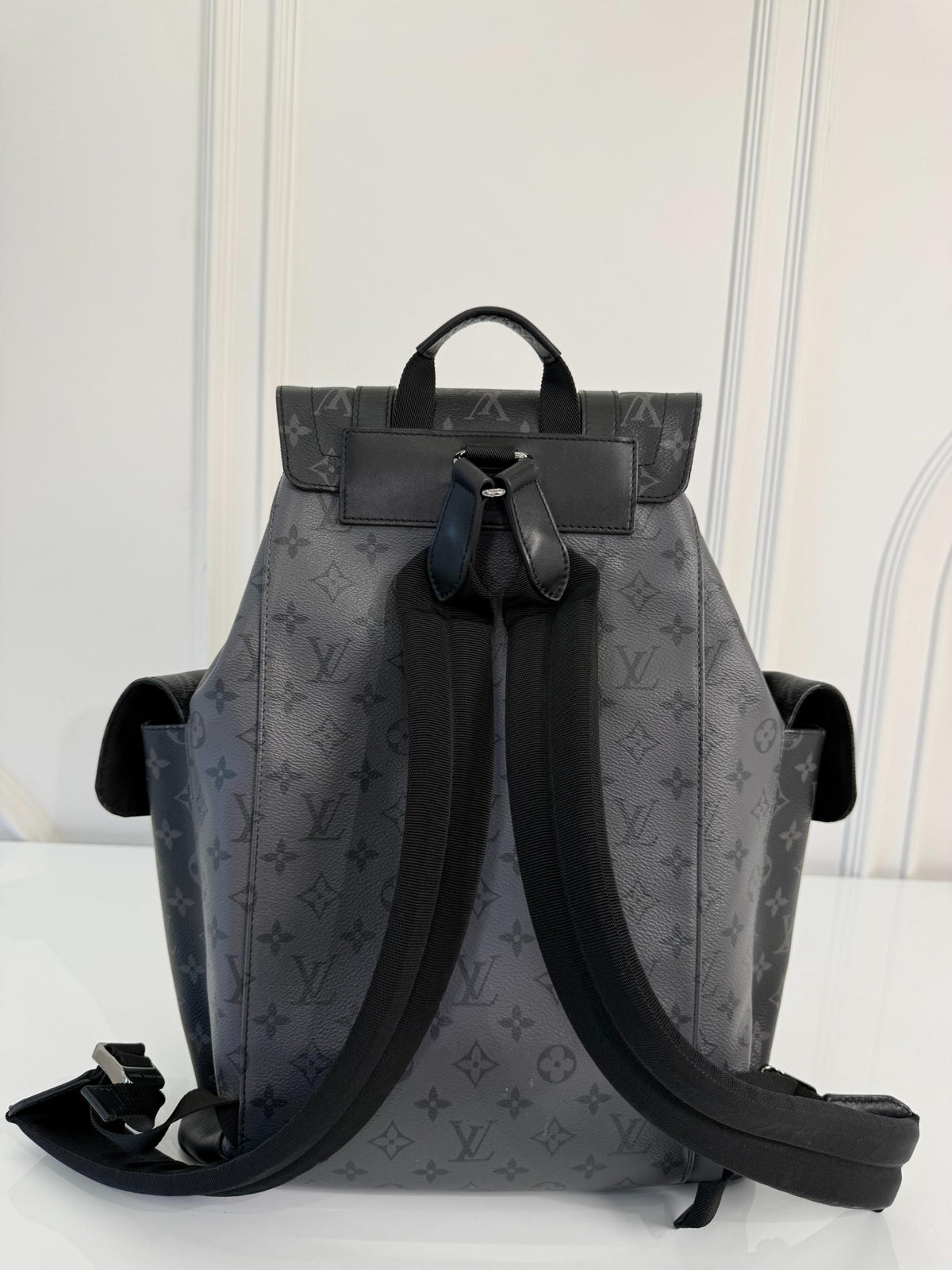 Louis Vuitton Monogram Eclipse Reverse Christopher MM Backpack