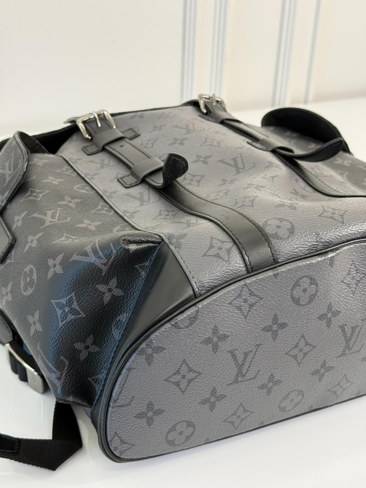 Louis Vuitton Monogram Eclipse Reverse Christopher MM Backpack