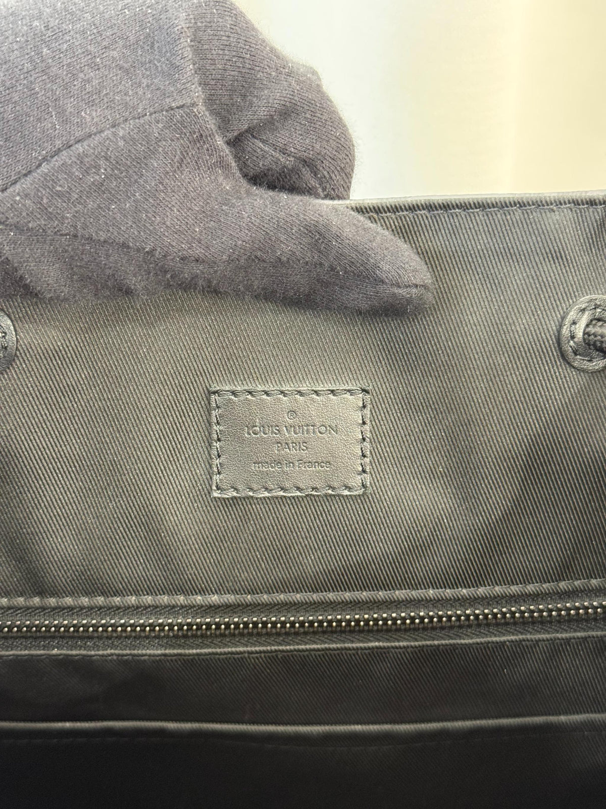 Louis Vuitton Monogram Eclipse Reverse Christopher MM Backpack