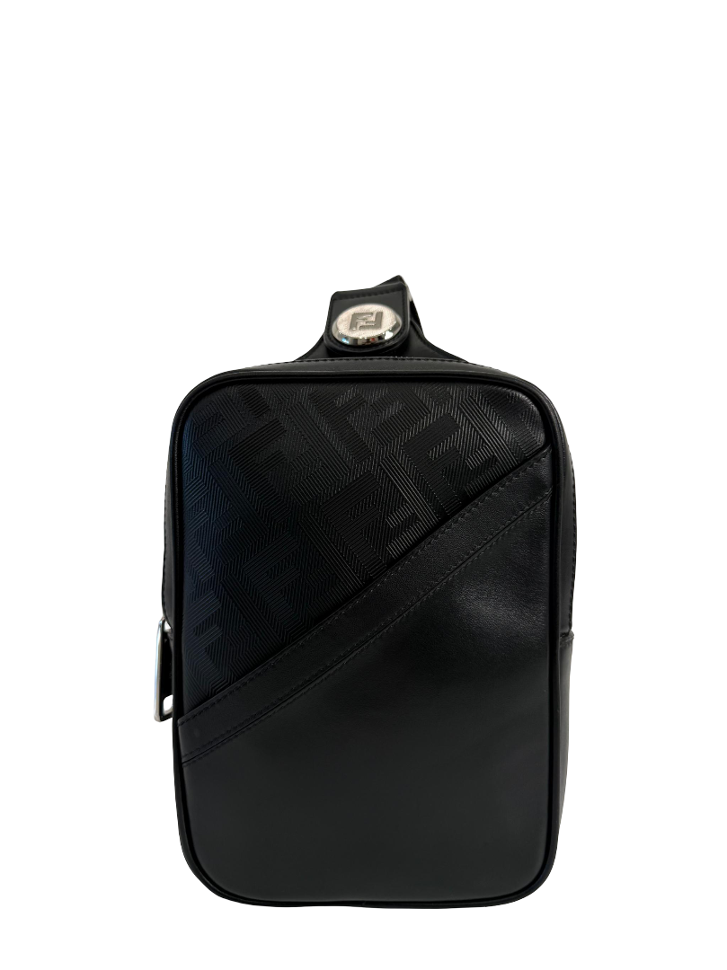 Fendi Diagonal Camera Case Crossbody Bag