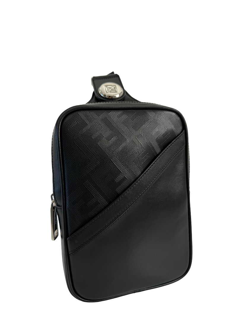 Fendi Diagonal Camera Case Crossbody Bag