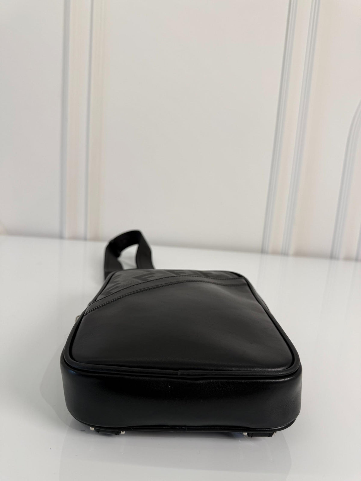 Fendi Diagonal Camera Case Crossbody Bag