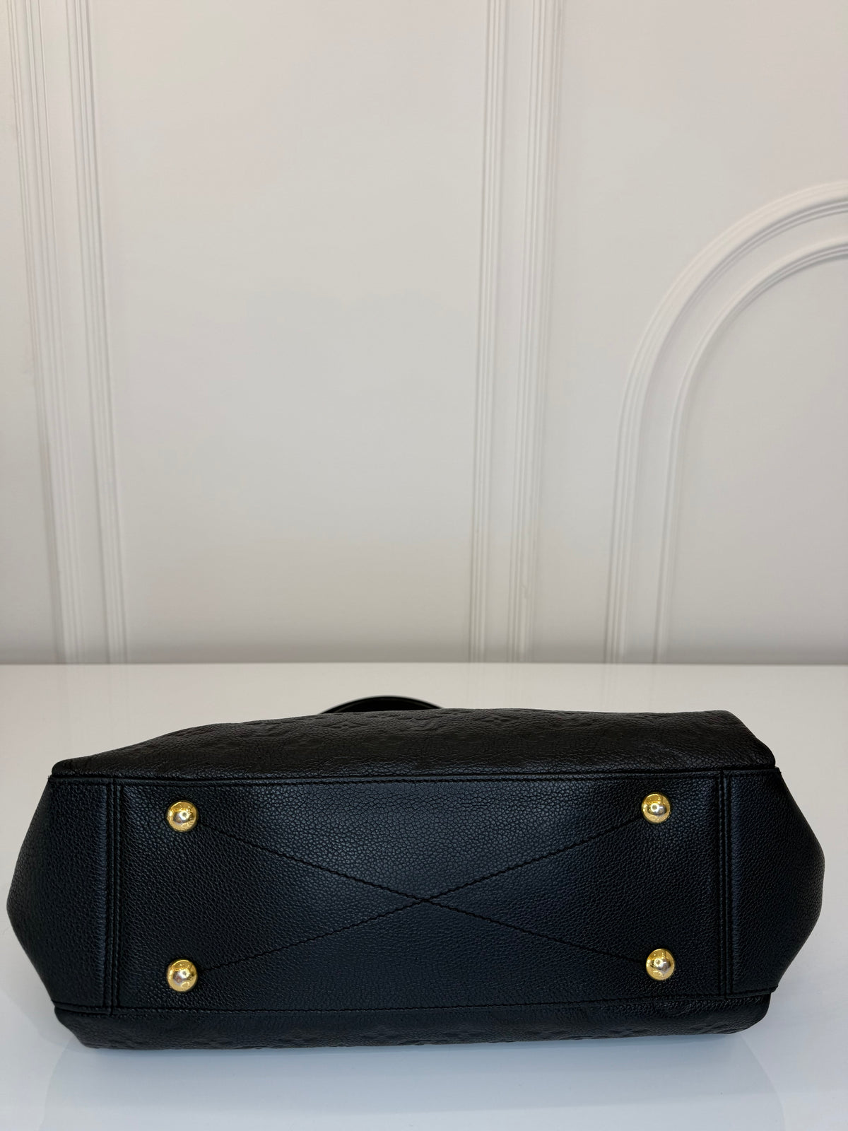 Louis Vuitton Surene MM Monogram Empreinte Leather