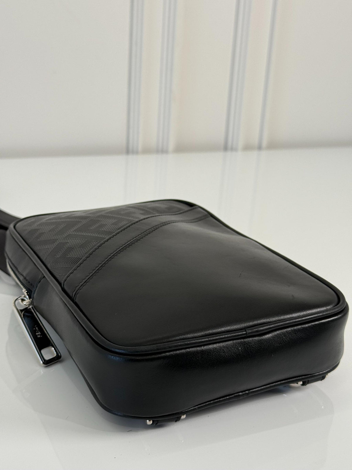 Fendi Diagonal Camera Case Crossbody Bag