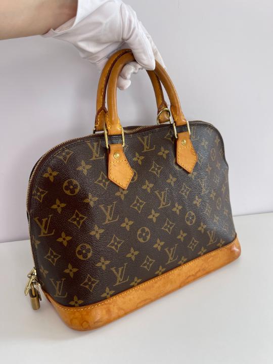 Louis Vuitton Alma PM Monogram Canvas