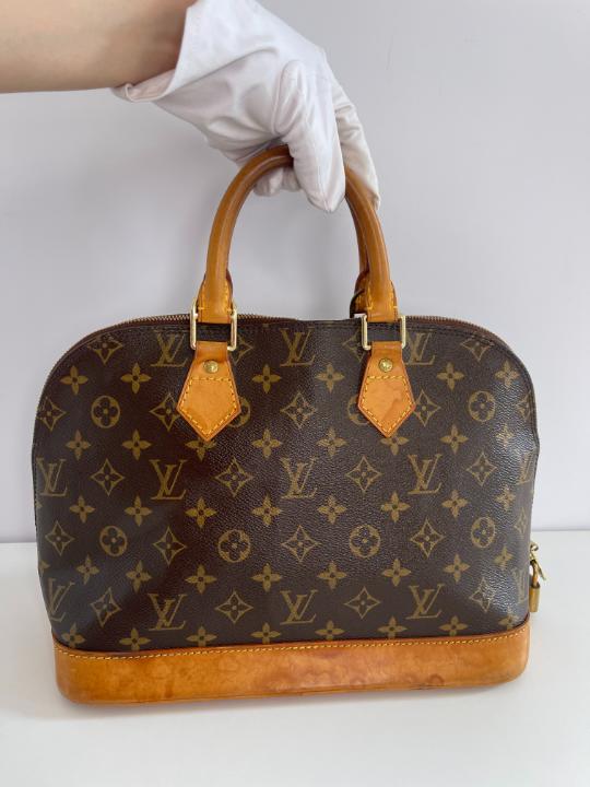 Louis Vuitton Alma PM Monogram Canvas