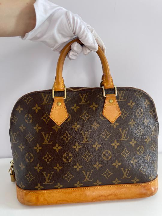 Louis Vuitton Alma PM Monogram Canvas