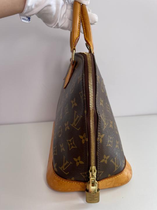 Louis Vuitton Alma PM Monogram Canvas