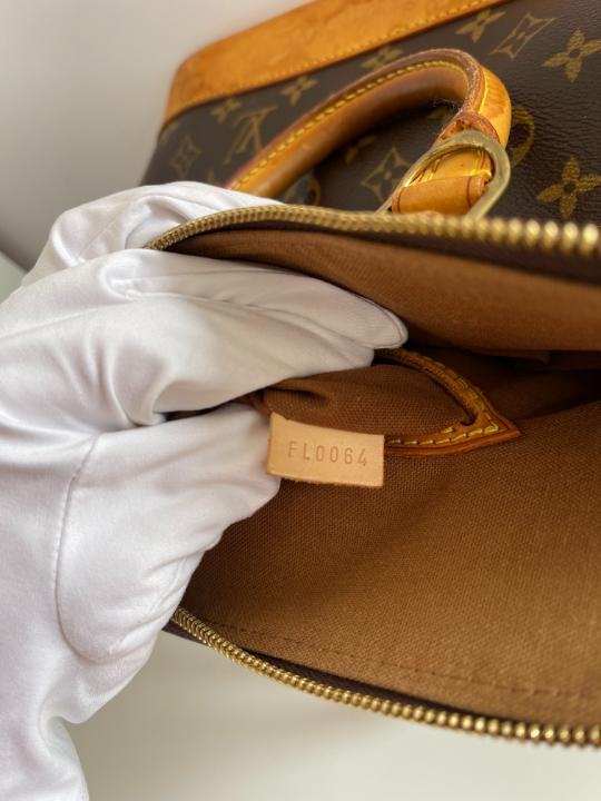 Louis Vuitton Alma PM Monogram Canvas