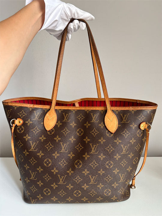 Louis Vuitton Neverfull MM Monogram Canvas