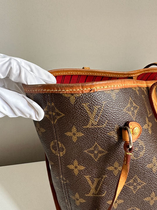 Louis Vuitton Neverfull MM Monogram Canvas