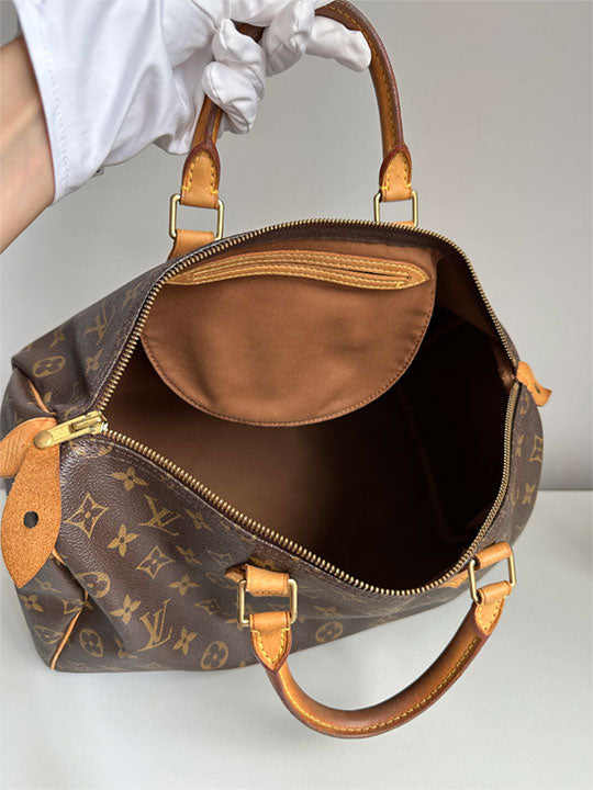 Louis Vuitton Speedy 35 Monogram Canvas