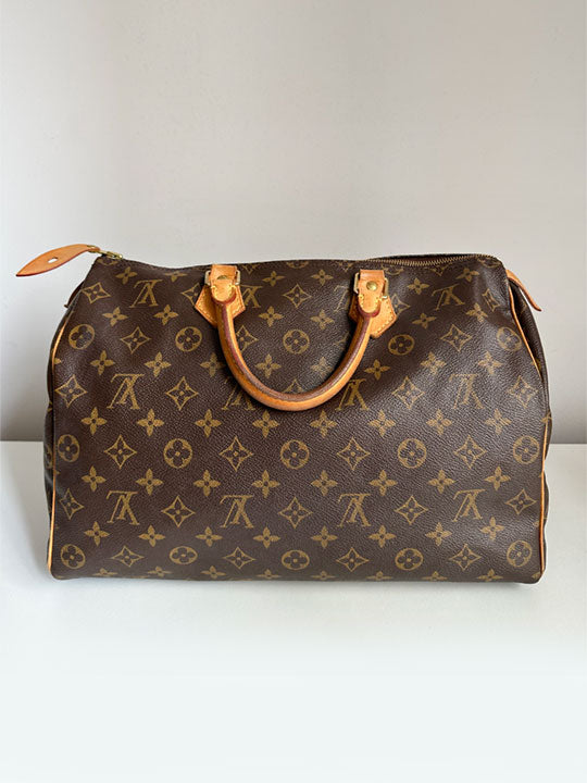 Louis Vuitton Speedy 35 Monogram Canvas