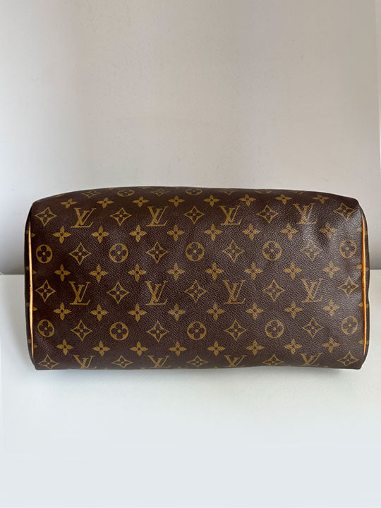 Louis Vuitton Speedy 35 Monogram Canvas