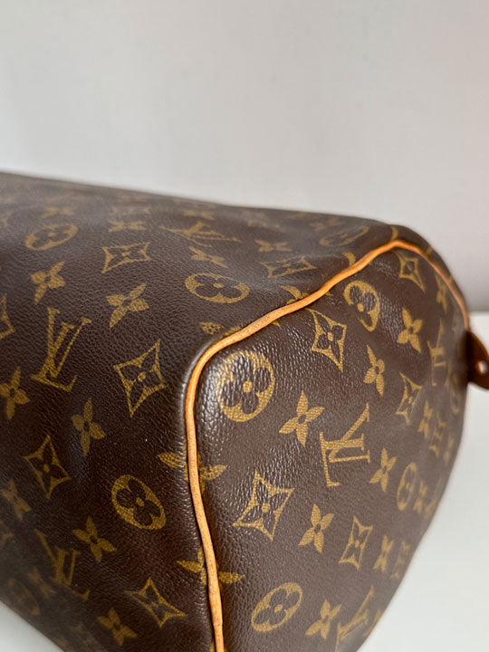 Louis Vuitton Speedy 35 Monogram Canvas