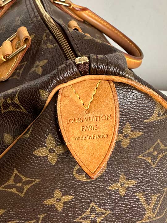 Louis Vuitton Speedy 35 Monogram Canvas