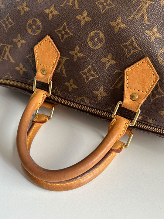 Louis Vuitton Speedy 35 Monogram Canvas