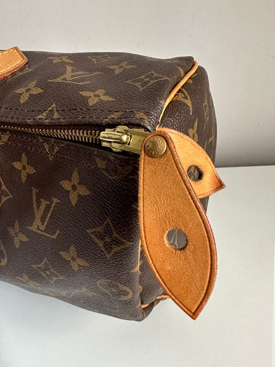 Louis Vuitton Speedy 35 Monogram Canvas