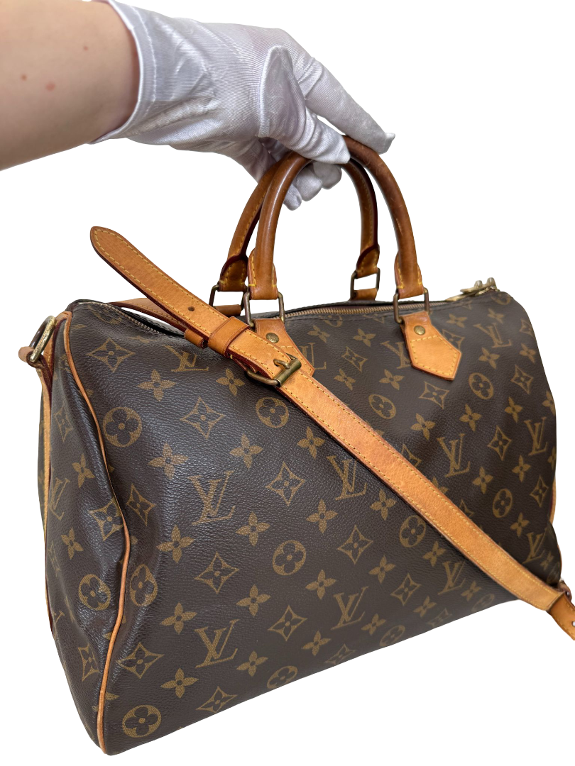 Louis Vuitton Speedy Bandoulière 35 Monogram Canvas