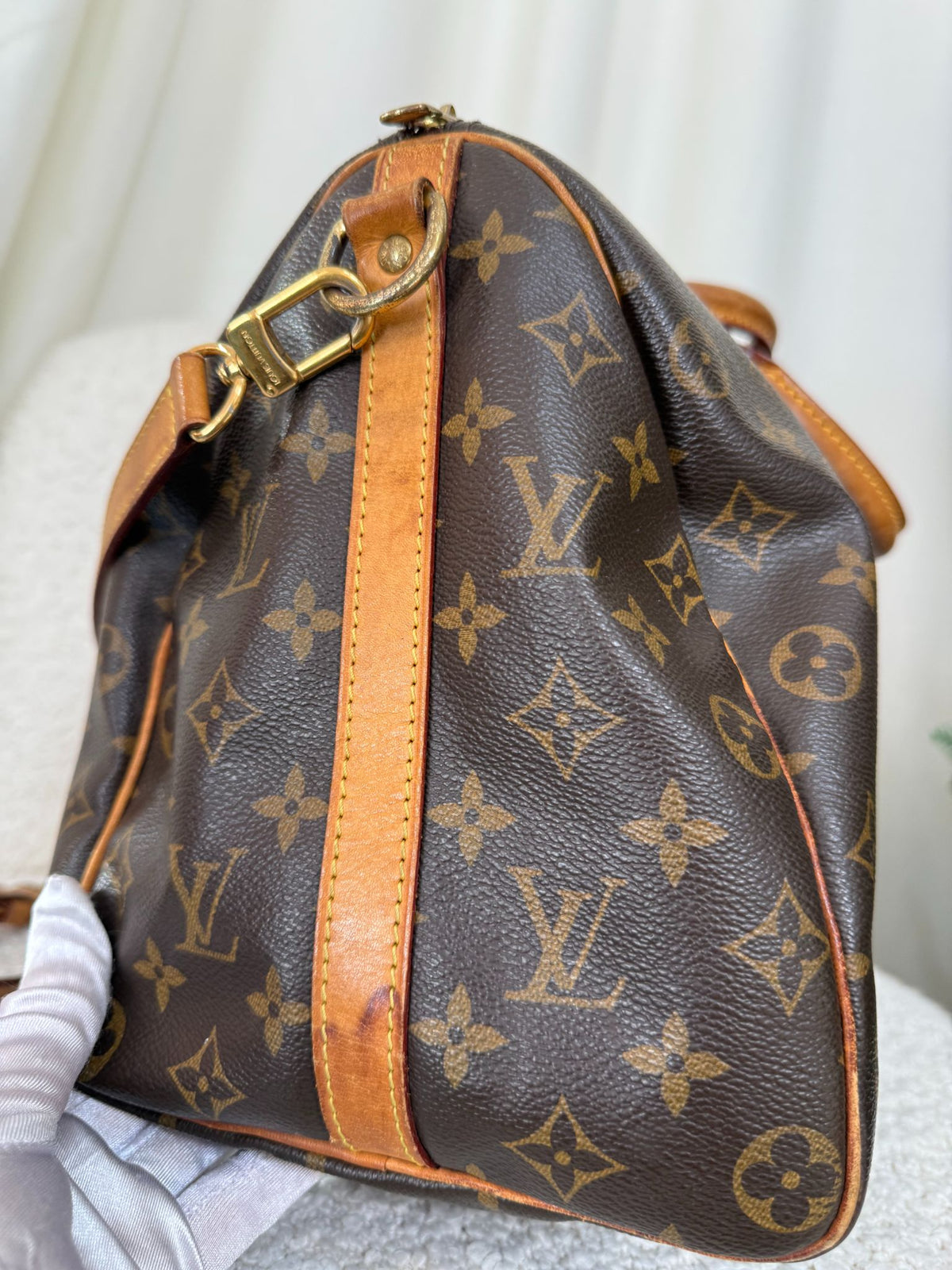Louis Vuitton Speedy Bandoulière 35 Monogram Canvas