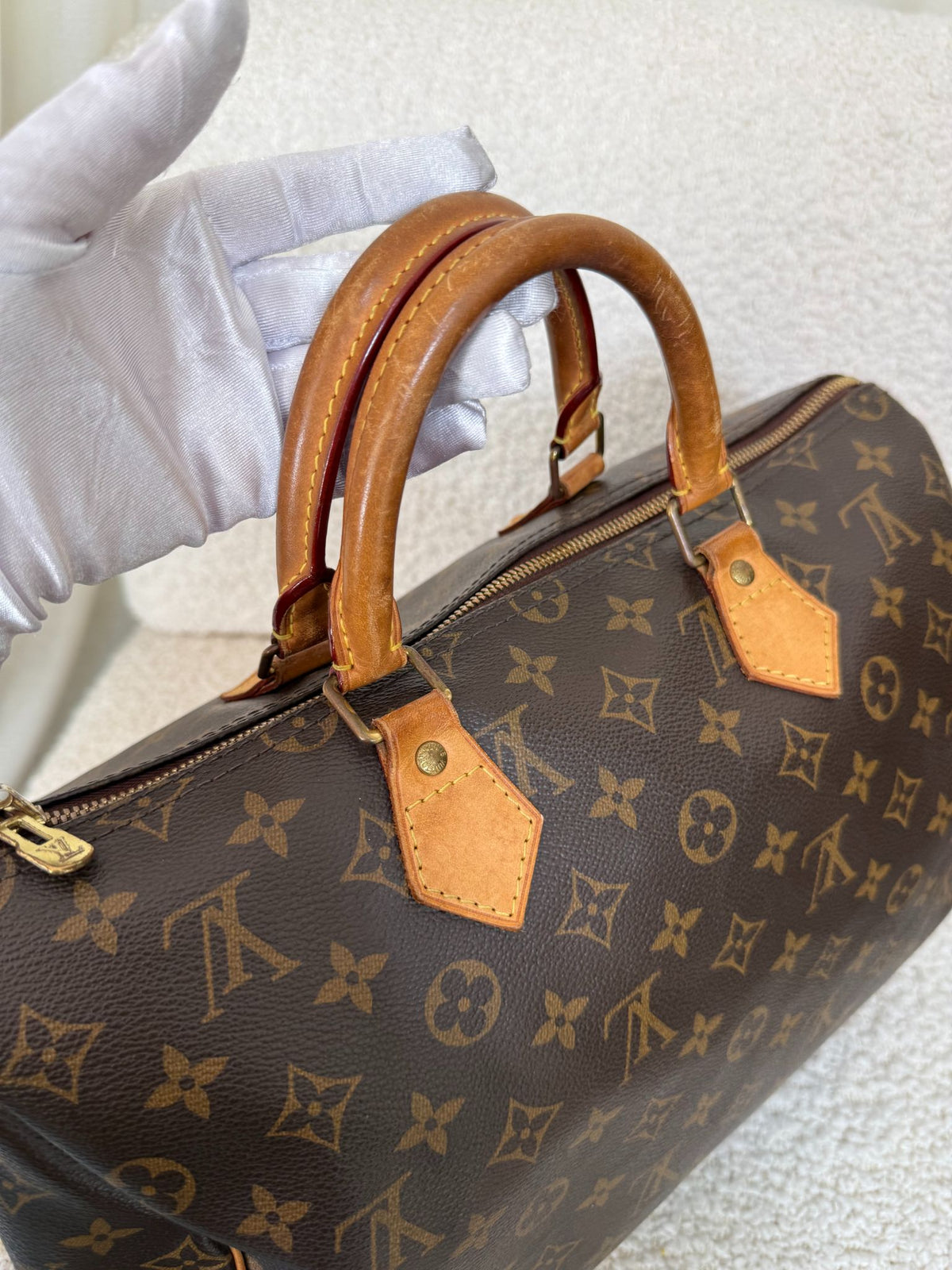 Louis Vuitton Speedy Bandoulière 35 Monogram Canvas