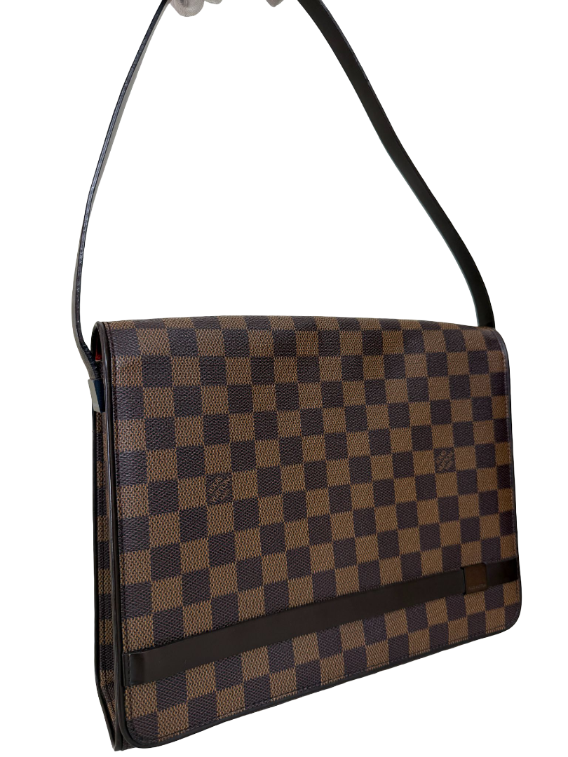 Louis Vuitton Tribeca Damier Ebene Shoulder Bag