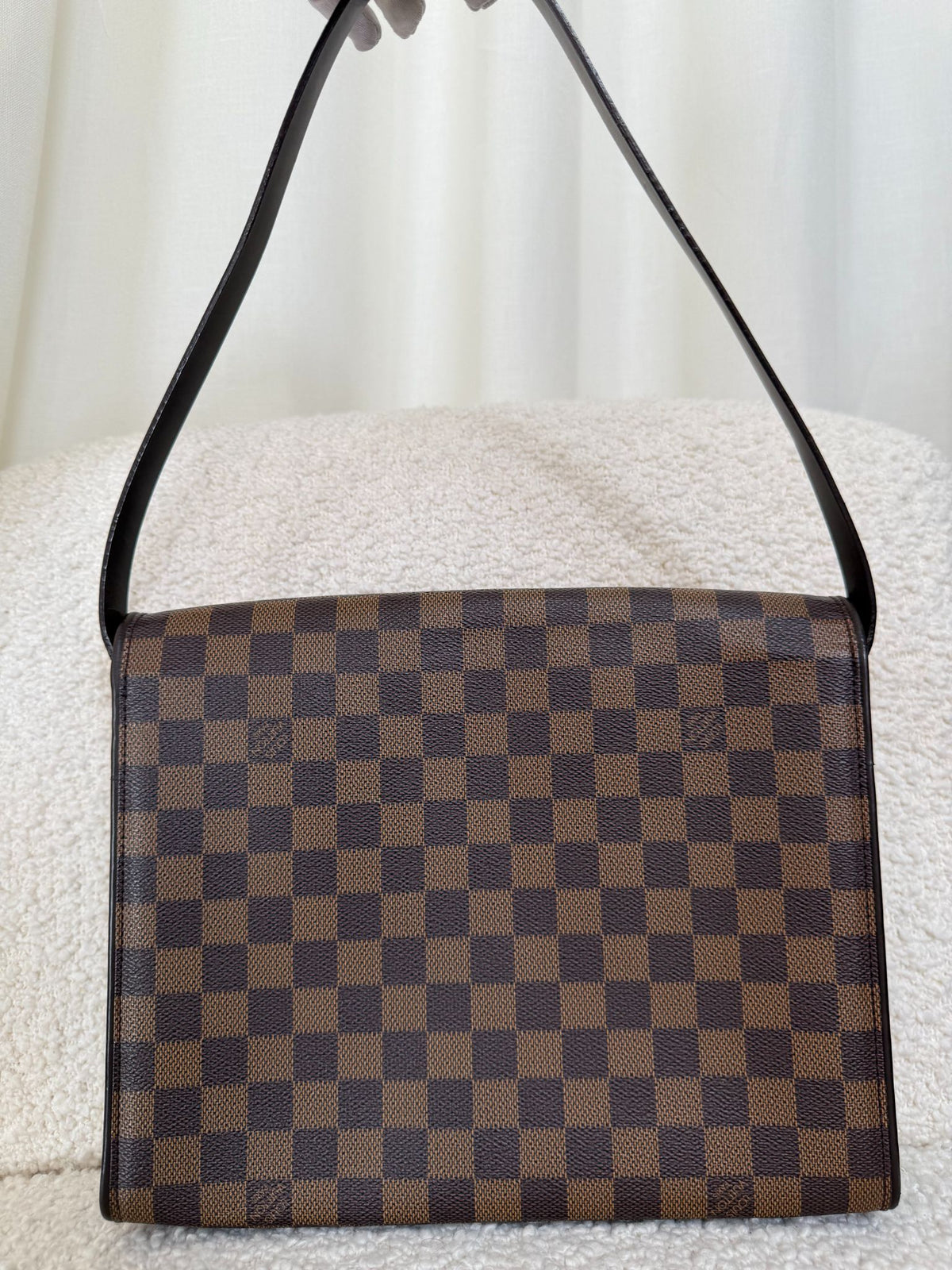 Louis Vuitton Tribeca Damier Ebene Shoulder Bag
