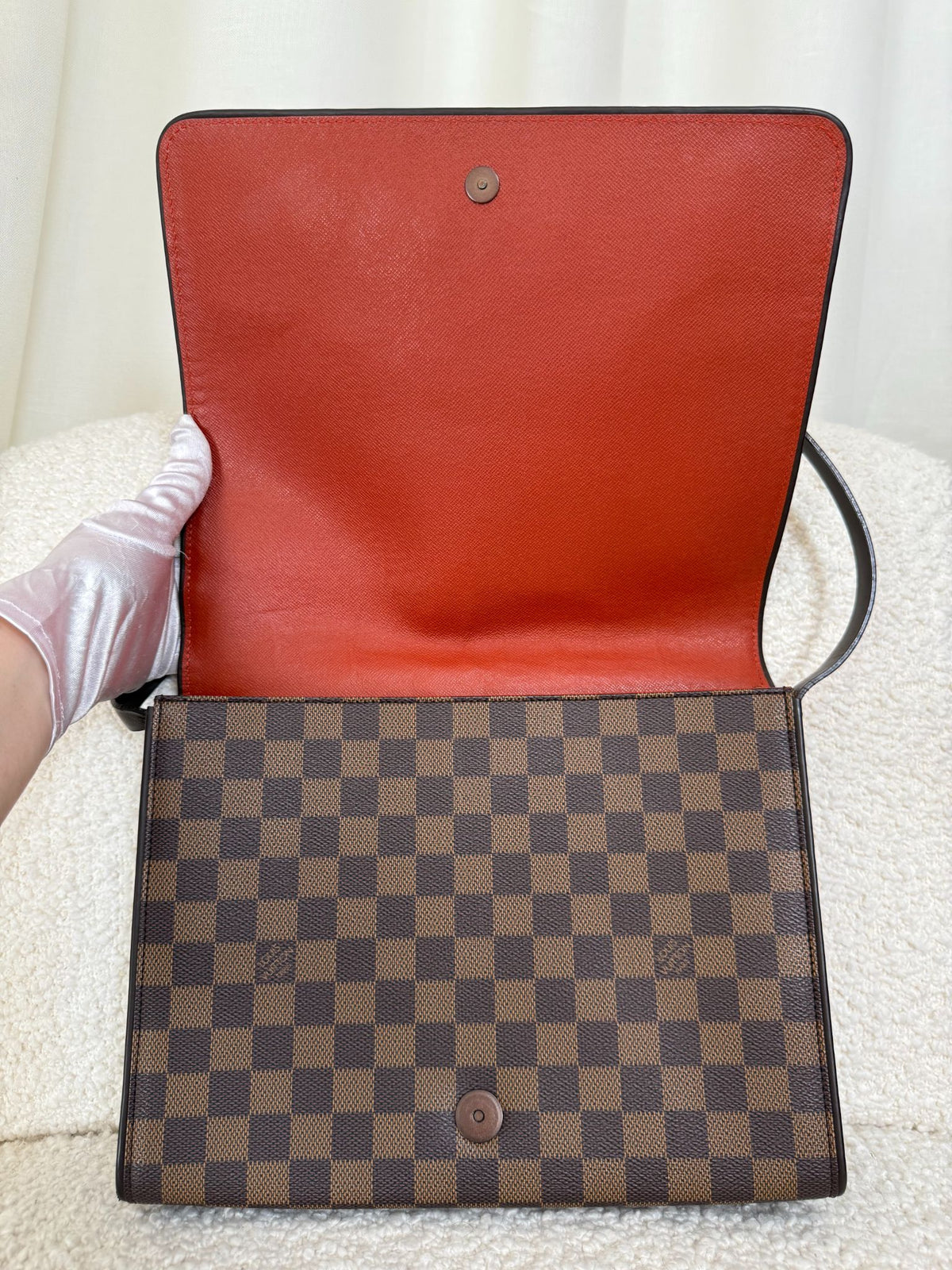 Louis Vuitton Tribeca Damier Ebene Shoulder Bag