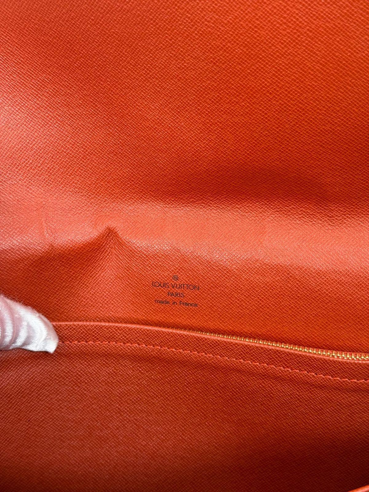 Louis Vuitton Tribeca Damier Ebene Shoulder Bag