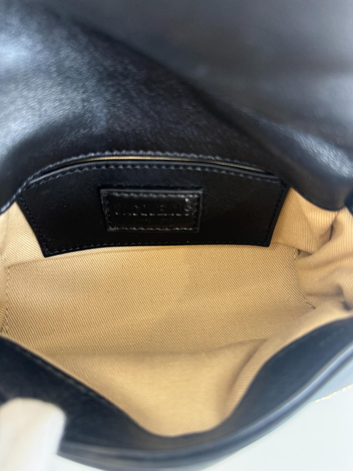 Jacquemus Le Petit Bambimou Black Padded Leather Shoulder Bag