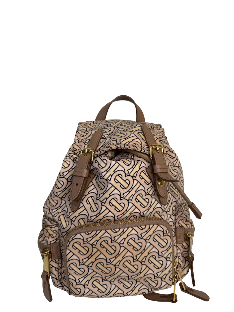 Burberry The Rucksack TB Monogram Small Backpack