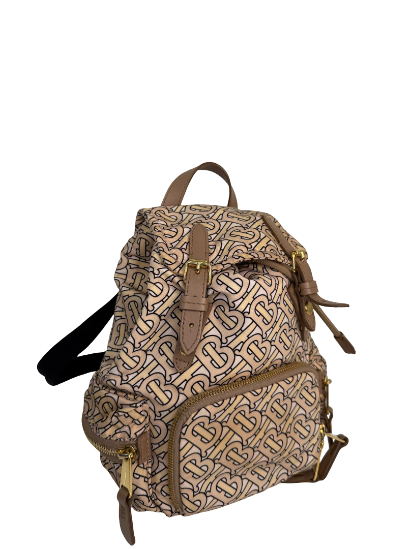 Burberry The Rucksack TB Monogram Small Backpack