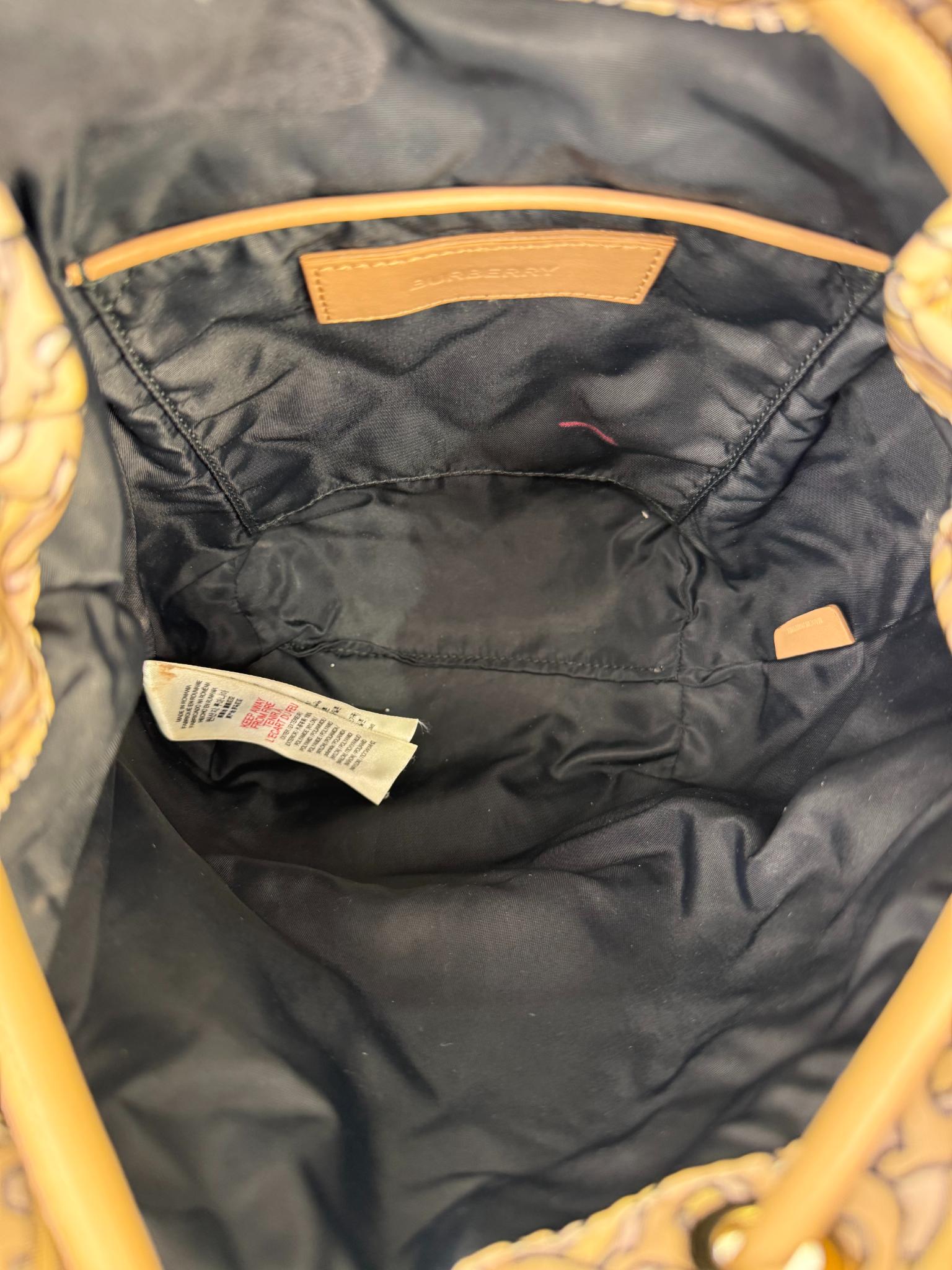 Burberry The Rucksack TB Monogram Small Backpack