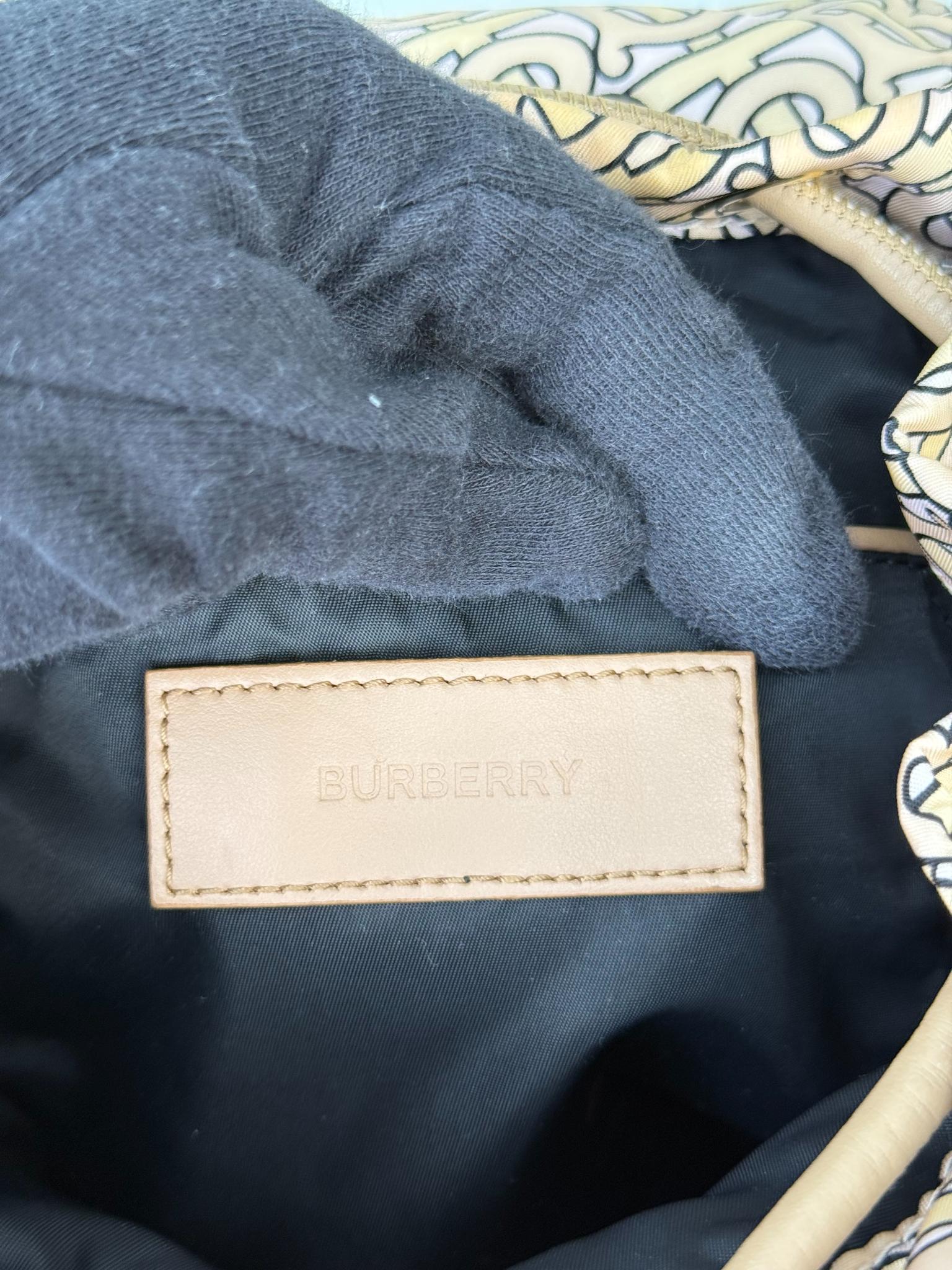 Burberry The Rucksack TB Monogram Small Backpack