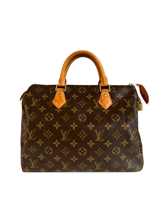 Louis Vuitton Speedy 30 Monogram Canvas