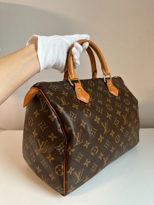 Louis Vuitton Speedy 30 Monogram Canvas