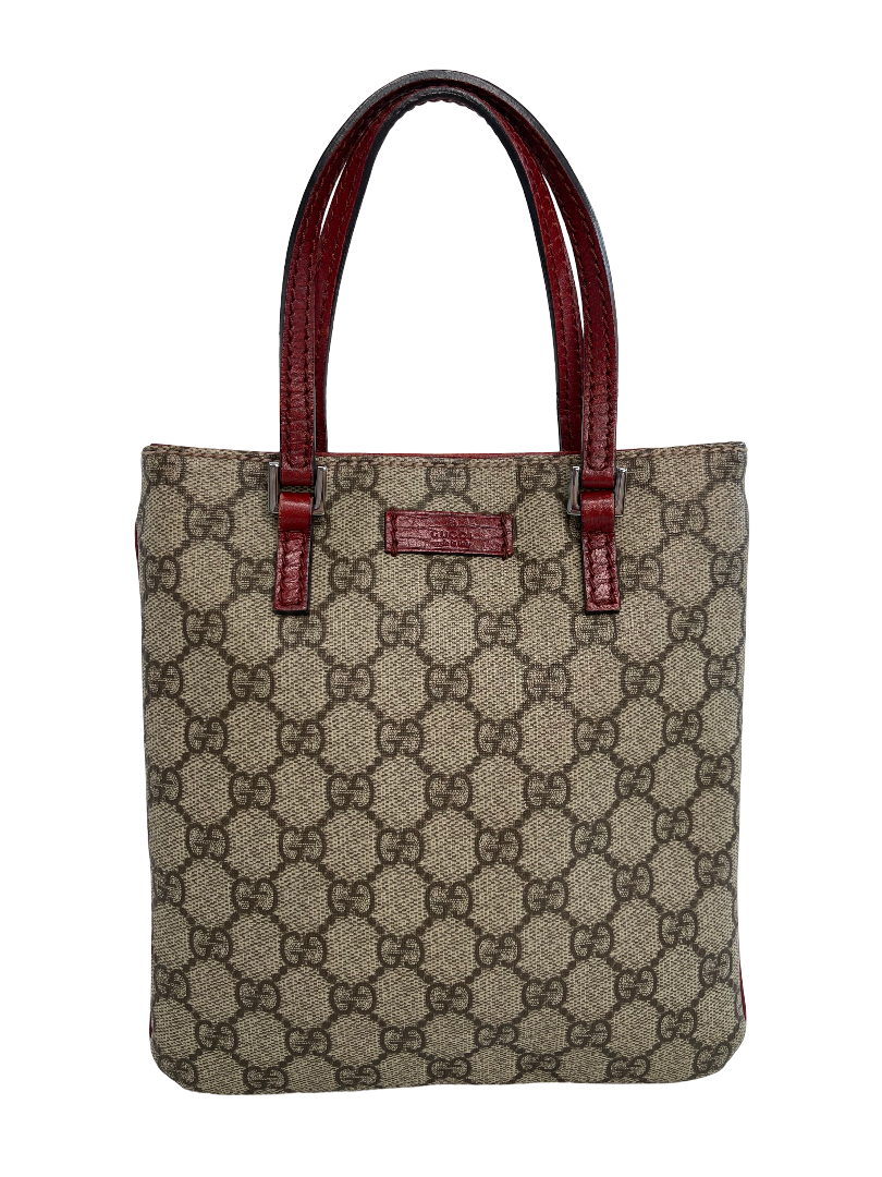 Gucci GG Supreme Mini Vertical Tote