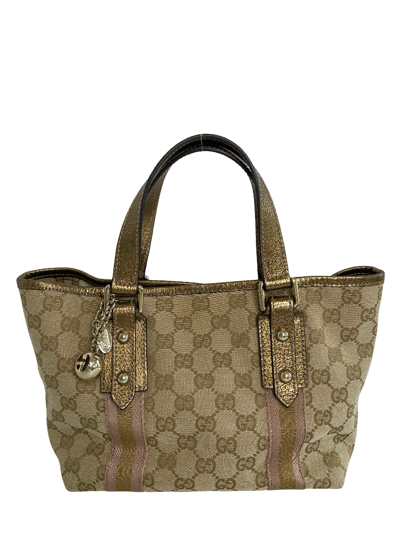 Gucci GG Canvas Jolicoeur Hand Bag