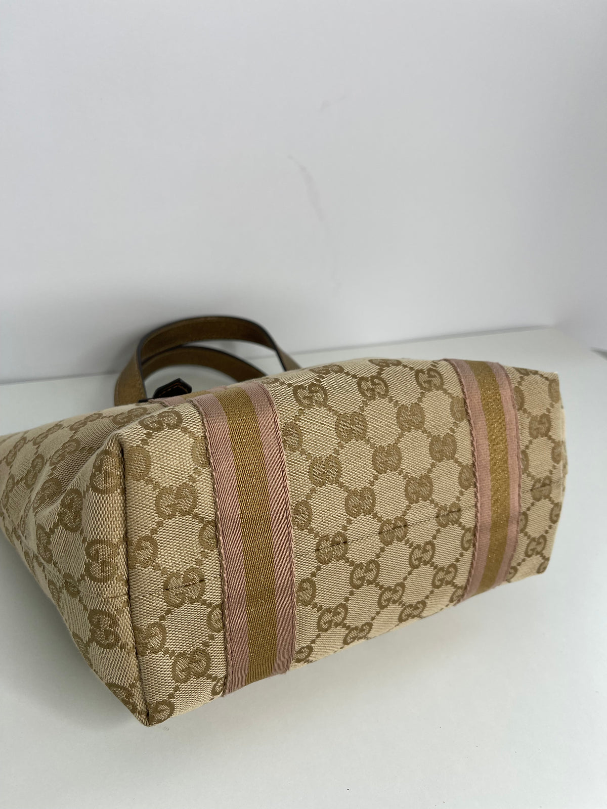Gucci GG Canvas Jolicoeur Hand Bag