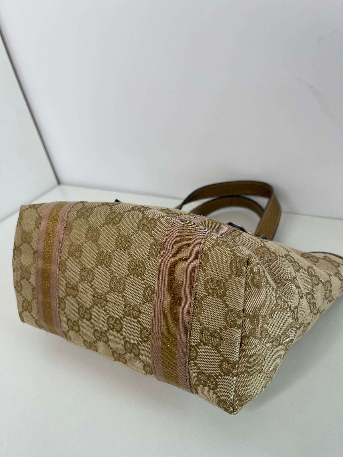 Gucci GG Canvas Jolicoeur Hand Bag