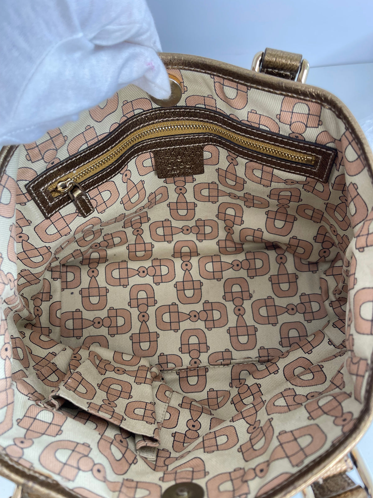 Gucci GG Canvas Jolicoeur Hand Bag