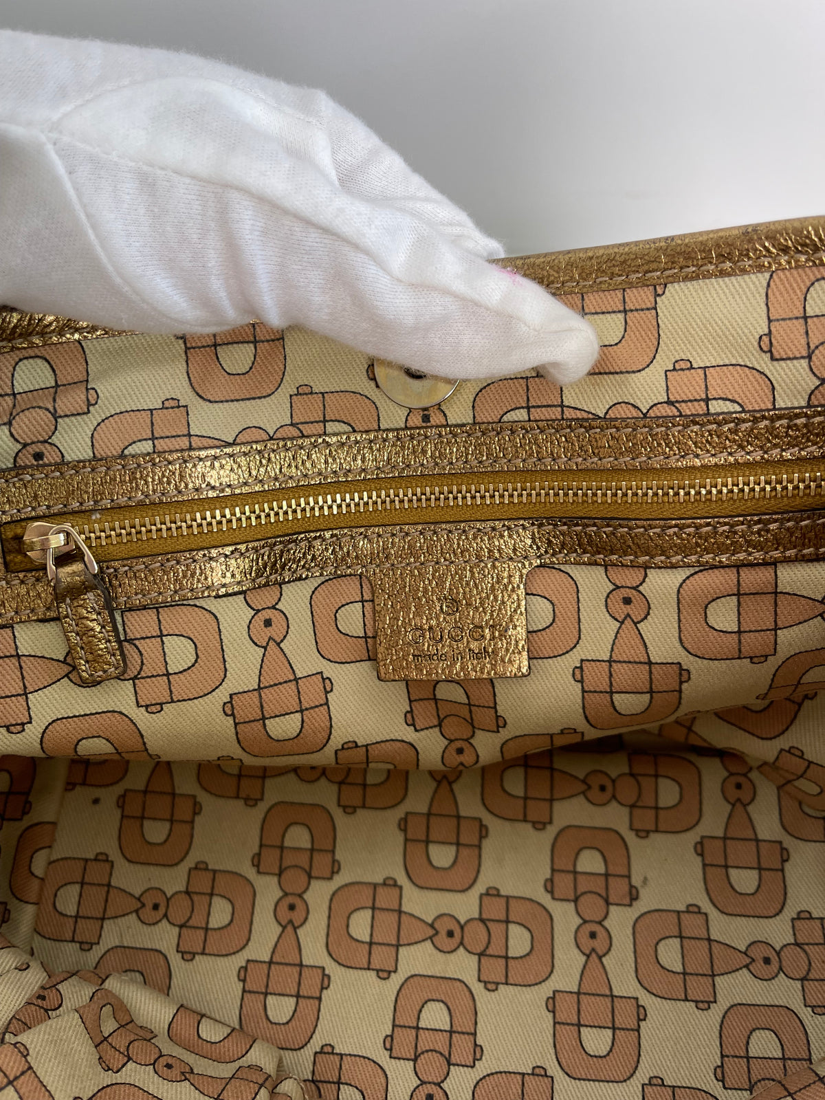 Gucci GG Canvas Jolicoeur Hand Bag